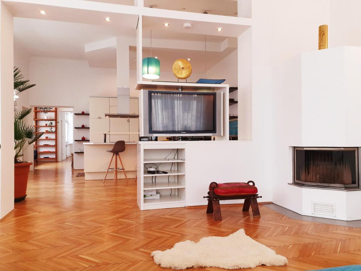 Sunny And Spacious Apartment Near City Centre Wien Ngoại thất bức ảnh