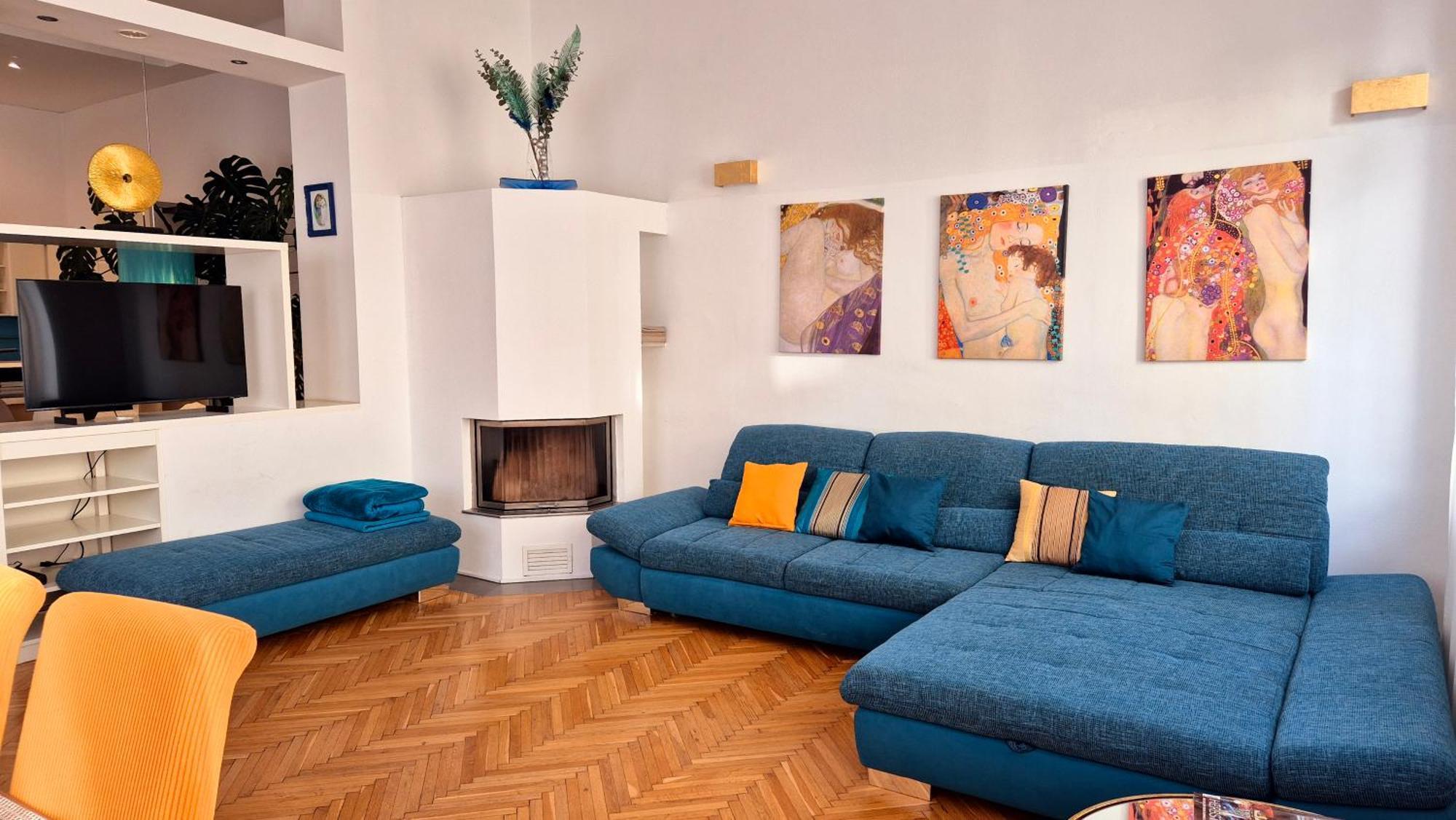 Sunny And Spacious Apartment Near City Centre Wien Ngoại thất bức ảnh